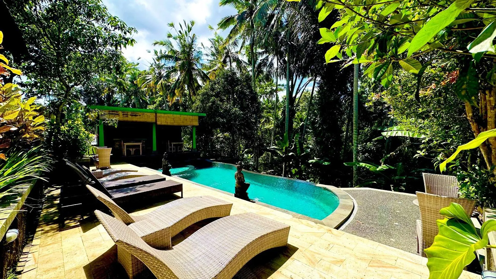 **** Vakantiepark Dupa Ubud Indonesië